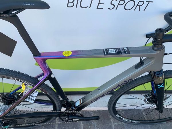 Cannondale SuperSix EVO CX - immagine 4
