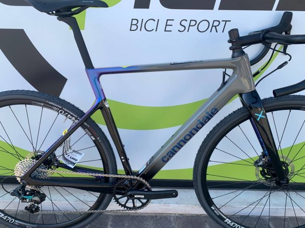 Cannondale SuperSix EVO CX - immagine 2