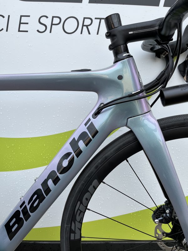 Bianchi Aria E-Road - Ultegra 11SP - immagine 4