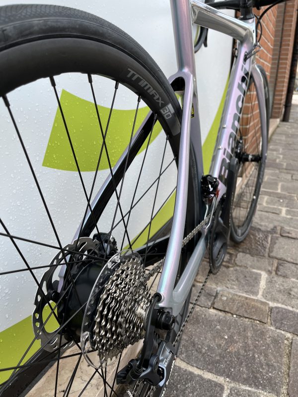 Bianchi Aria E-Road - Ultegra 11SP - immagine 2